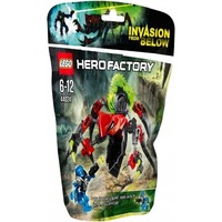 LEGO Hero Factory 44024 Чудовище-Горнопроходчик против Суржа