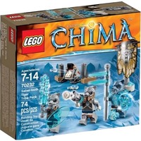 LEGO Legends of Chima 70232 Лагерь клана Саблезубых Тигров