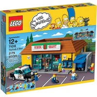 LEGO The Simpsons 71016 Магазин