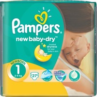 Pampers New Baby Dry 2-5 кг (27)