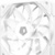 ID-Cooling TF-12025-PRO-ARGB Reverse White - фото 6