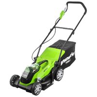 greenworks Газонокосилка 2501907uf G40LM35K6
