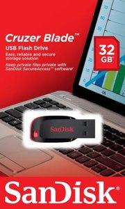 SanDisk Cruzer Blade 32Gb фото